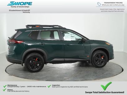 New 2026 Nissan Rogue SV