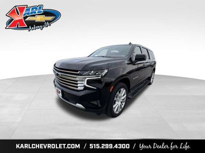 Used 2021 Chevrolet Suburban High Country w/ Premium Package 2