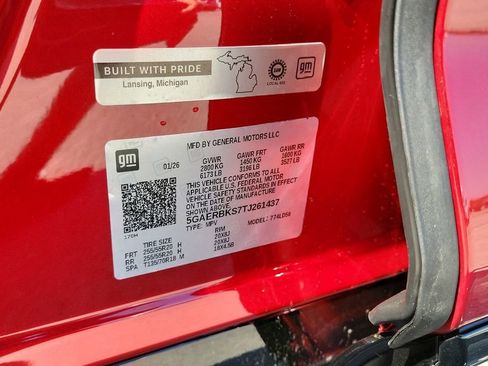 New 2026 Buick Enclave Sport Touring w/ Power Package FWD image 29