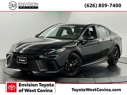 Used 2025 Toyota Camry SE