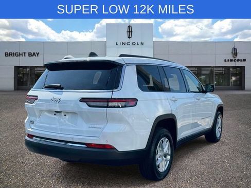 Used 2024 Jeep Grand Cherokee L Laredo w/ Luxury Tech Group I AWD/4WD image 3