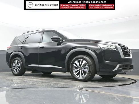 Certified 2025 Nissan Pathfinder SL AWD/4WD image 23
