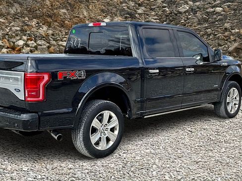 Used 2015 Ford F150 Platinum w/ Equipment Group 701A Luxury image 2