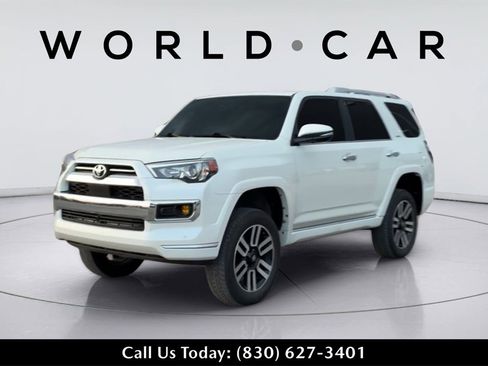 Used 2022 Toyota 4Runner Limited image 7