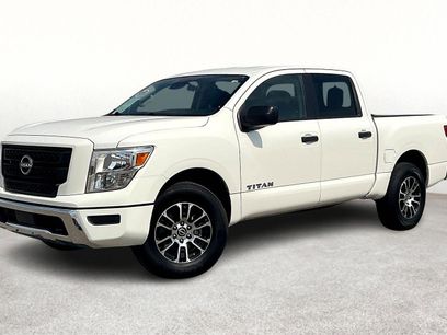 Used 2023 Nissan Titan SV