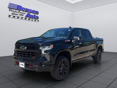 Certified 2025 Chevrolet Silverado 1500 LT Trail Boss w/ LT Trail Boss Premium Package