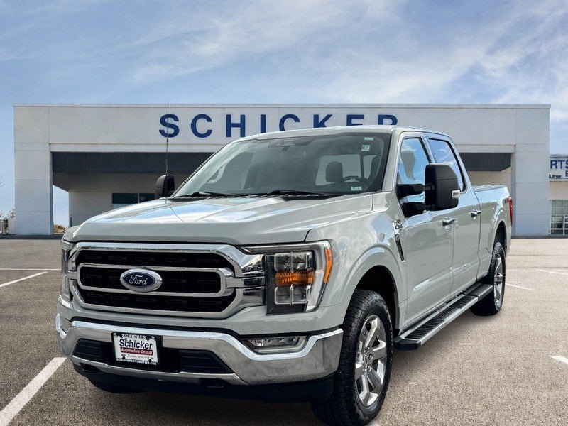 Used 2023 Ford F150 XLT w/ Equipment Group 302A High AWD/4WD image 7