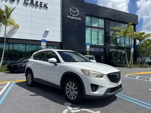 Used 2013 MAZDA CX-5 Touring w/ Touring Tech Pkg image 2