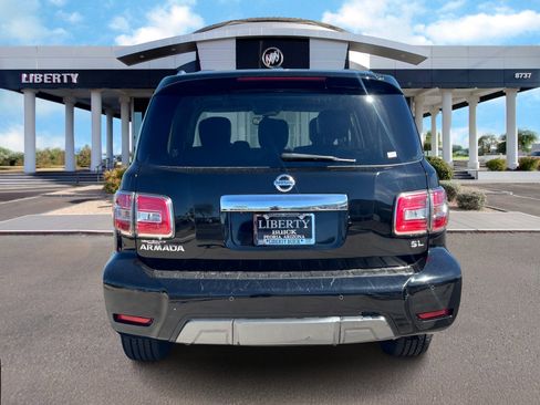 Used 2020 Nissan Armada SL w/ Premium Package image 5