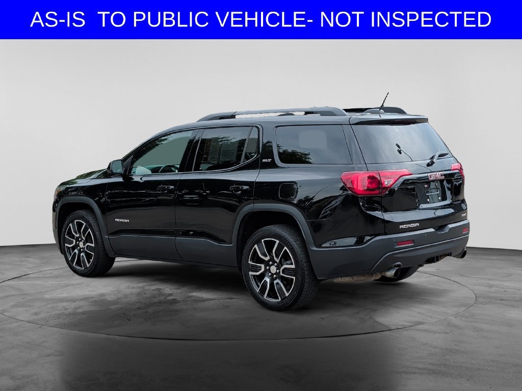 Used 2019 GMC Acadia SLT w/ Black Edition AWD/4WD image 5
