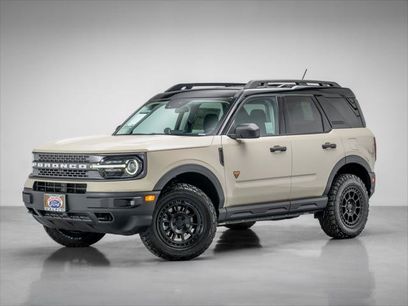 New 2024 Ford Bronco Sport Badlands