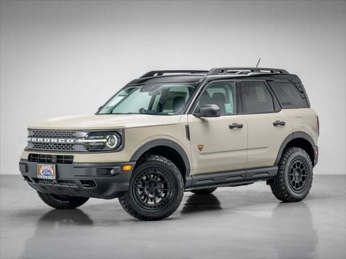 New 2024 Ford Bronco Sport Badlands image 1