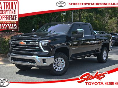 Used 2025 Chevrolet Silverado 2500 LTZ w/ LTZ Convenience Package