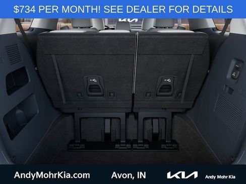 New 2026 Kia Carnival SX w/ SX Dark Edition Package FWD image 19
