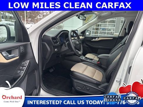 Certified 2021 Ford Escape Titanium w/ Titanium Elite Package image 18