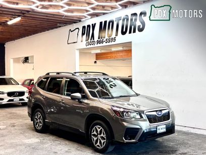Used 2019 Subaru Forester Premium w/ All-Weather Package