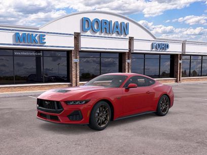 New 2025 Ford Mustang GT Premium
