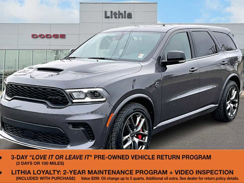 Used 2023 Dodge Durango SRT Hellcat image 1