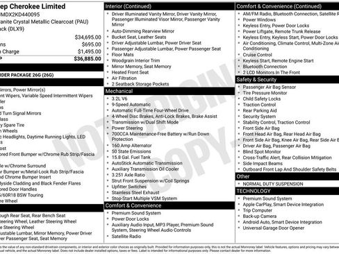 Used 2019 Jeep Cherokee Limited image 2