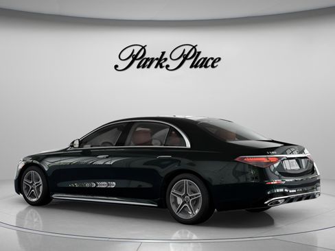 New 2026 Mercedes-Benz S 580 4MATIC Sedan image 12