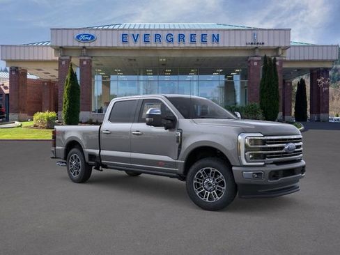 New 2025 Ford F250 Platinum w/ Platinum Plus Package image 7