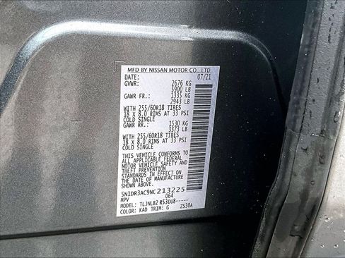 Used 2022 Nissan Pathfinder S AWD/4WD image 34