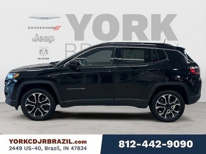 Used 2023 Jeep Compass Limited