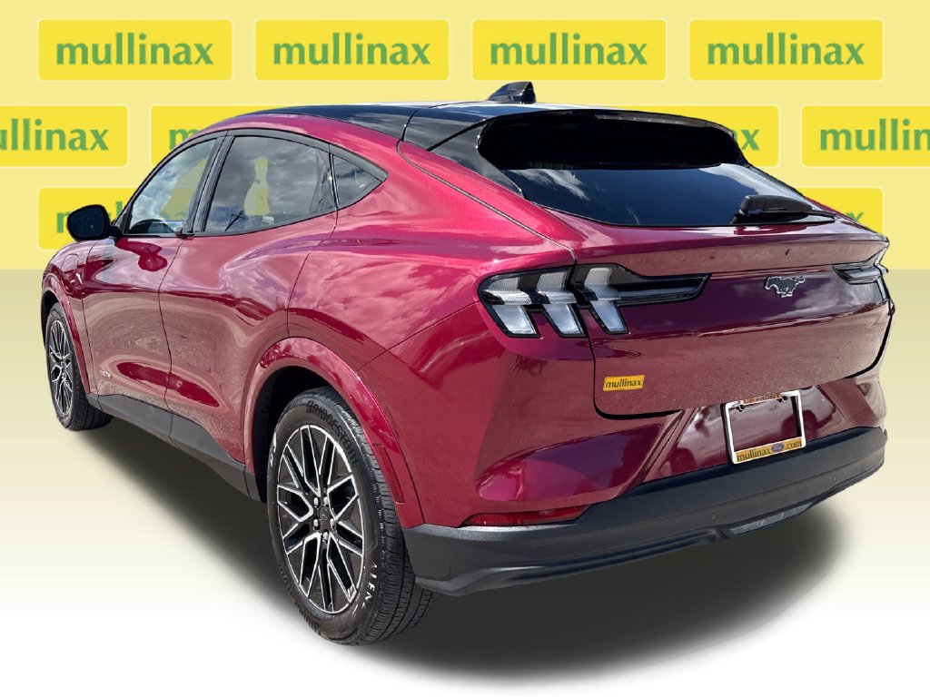Certified 2025 Ford Mustang Mach-E Premium AWD/4WD image 9