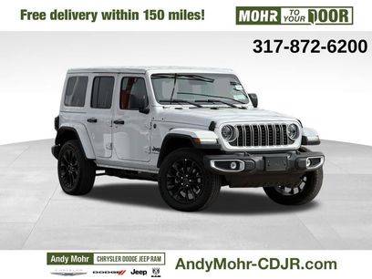 Used 2025 Jeep Wrangler Unlimited Sahara w/ Safety Group