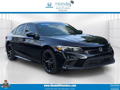 Certified 2024 Honda Civic Sport image 1