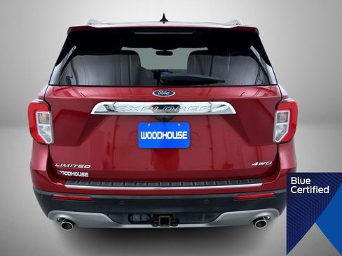 Certified 2022 Ford Explorer Limited w/ Equipment Group 301A AWD/4WD image 6