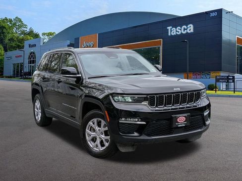 Used 2022 Jeep Grand Cherokee Limited AWD/4WD image 1