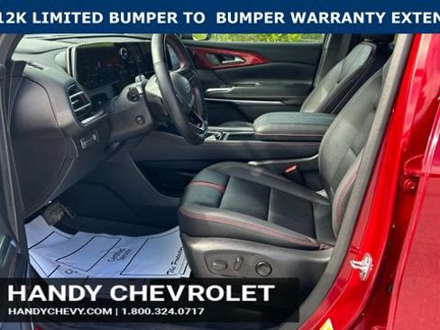 Certified 2024 Chevrolet Traverse RS w/ LPO, Floor Liner Package AWD/4WD image 14