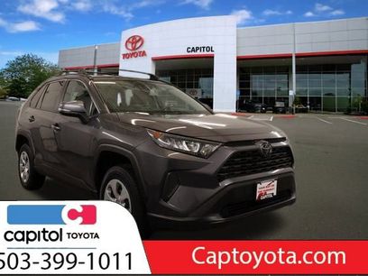 Certified 2020 Toyota RAV4 LE