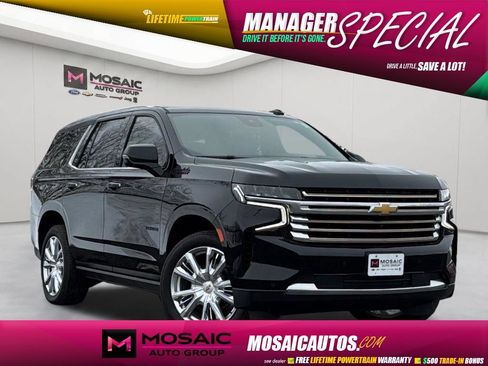 Used 2023 Chevrolet Tahoe High Country w/ LPO, Illumination Package AWD/4WD image 1