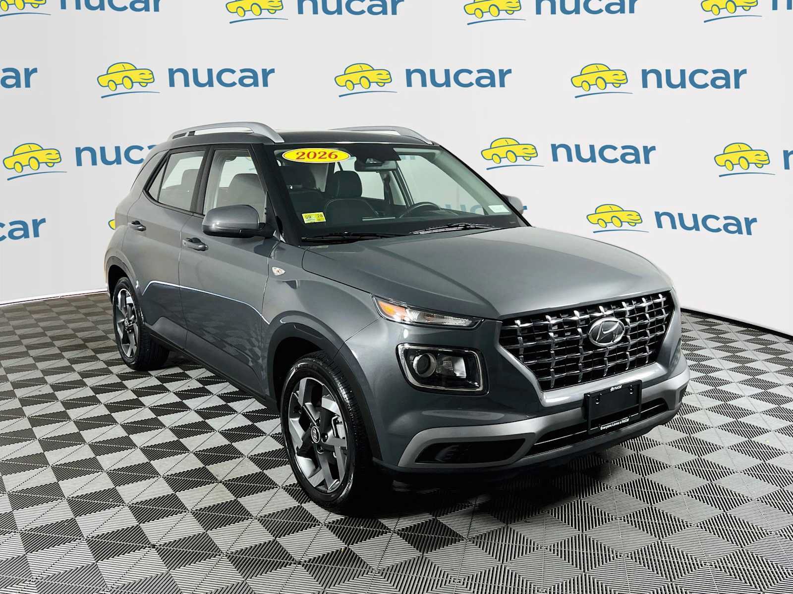 Certified 2026 Hyundai Venue SEL FWD image 1