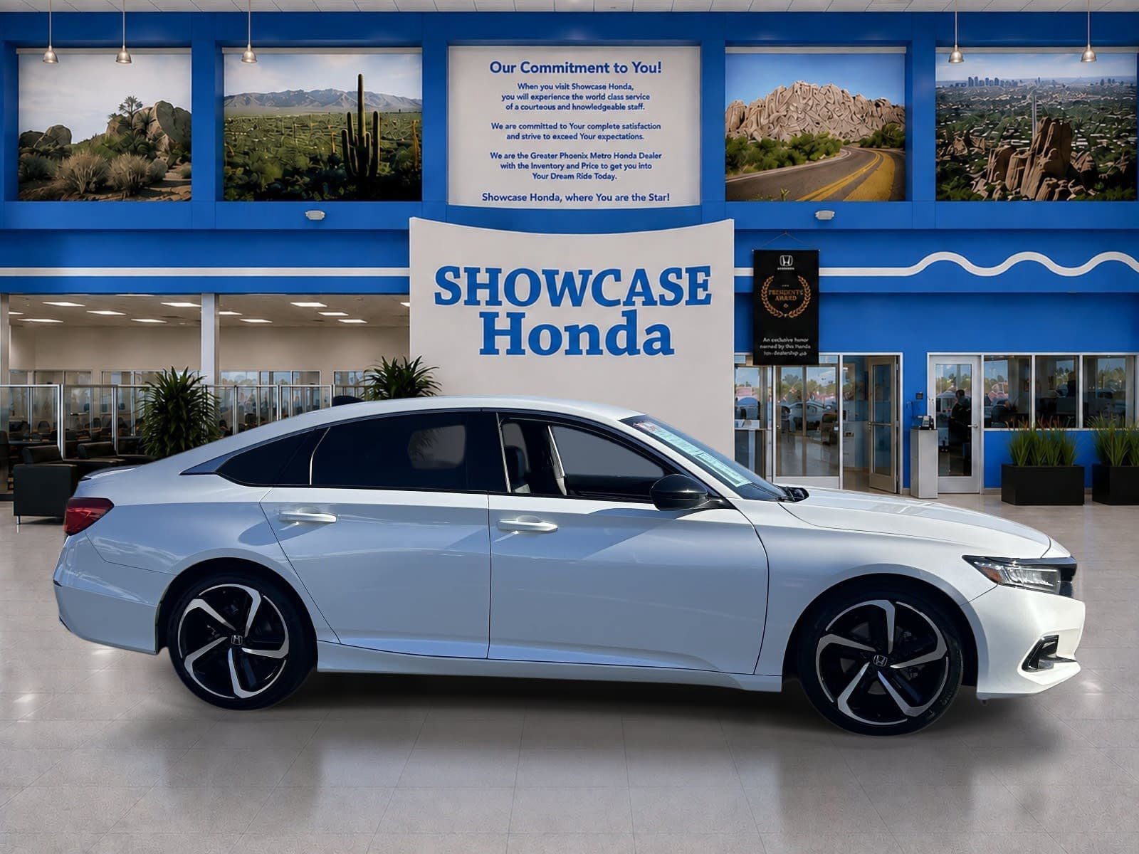 Certified 2021 Honda Accord Sport image 7