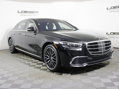 Certified 2024 Mercedes-Benz S 580 4MATIC Sedan image 7