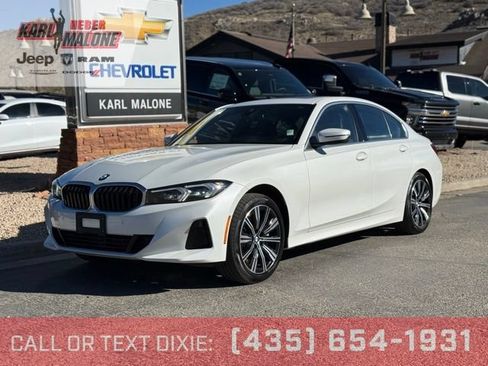Used 2025 BMW 330i xDrive Sedan AWD/4WD image 1