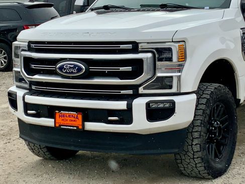 Used 2021 Ford F250 Platinum image 9