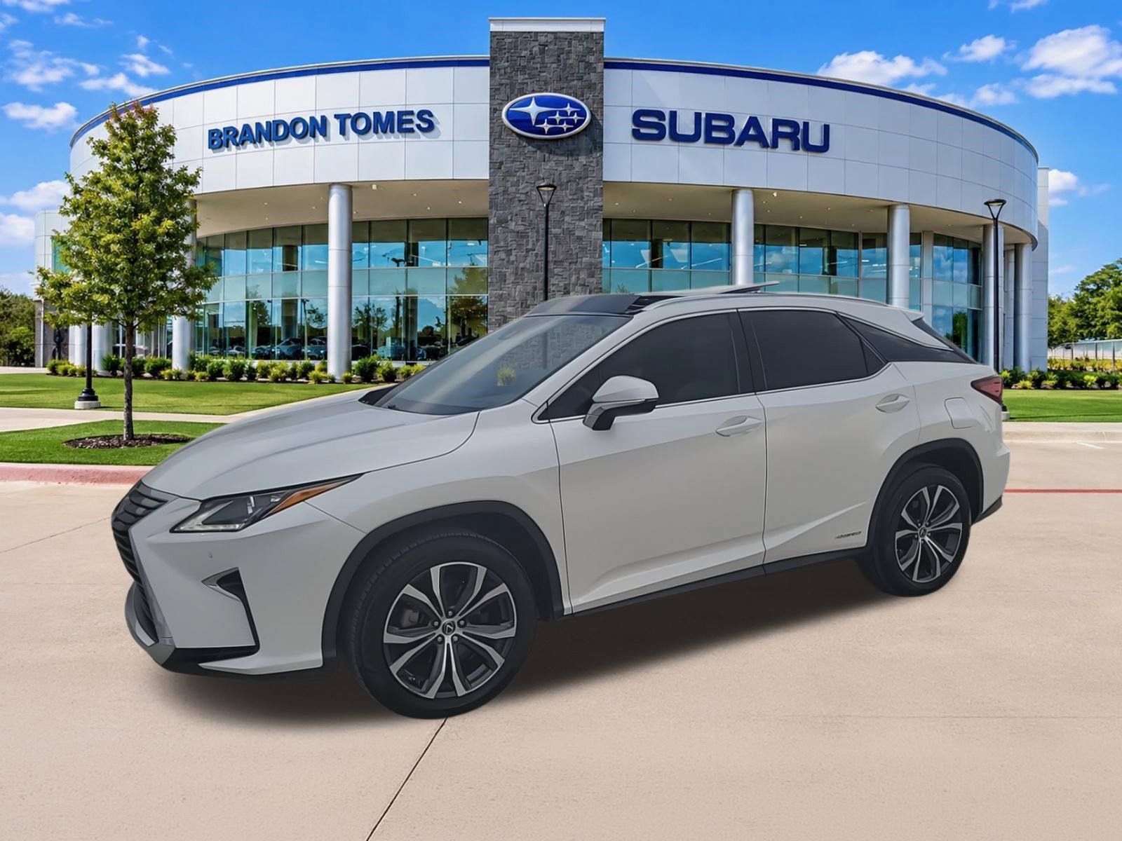 Used 2019 Lexus RX 450h AWD w/ Navigation Package image 4