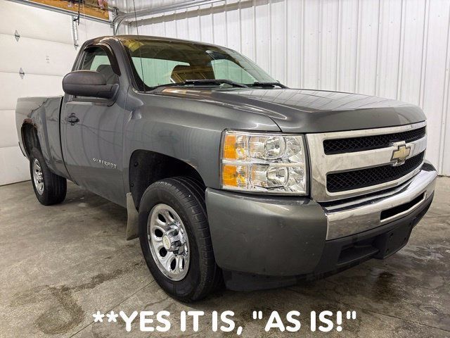 Used 2011 Chevrolet Silverado 1500 W/T w/ LS Package RWD image 1