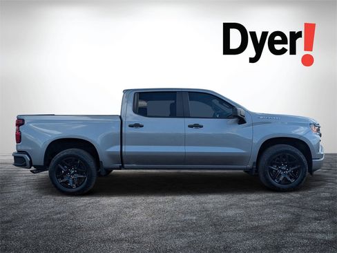 Certified 2025 Chevrolet Silverado 1500 Custom w/ Turbomax Blackout Package image 2