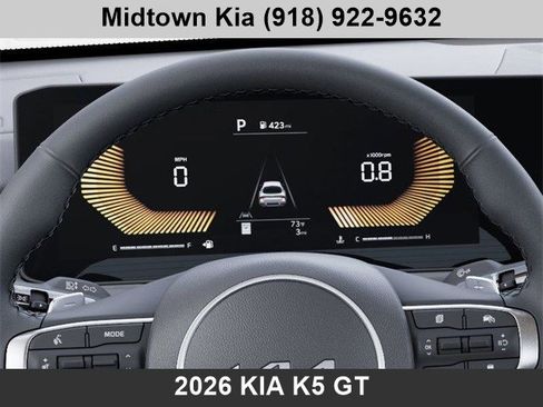New 2026 Kia K5 GT image 21
