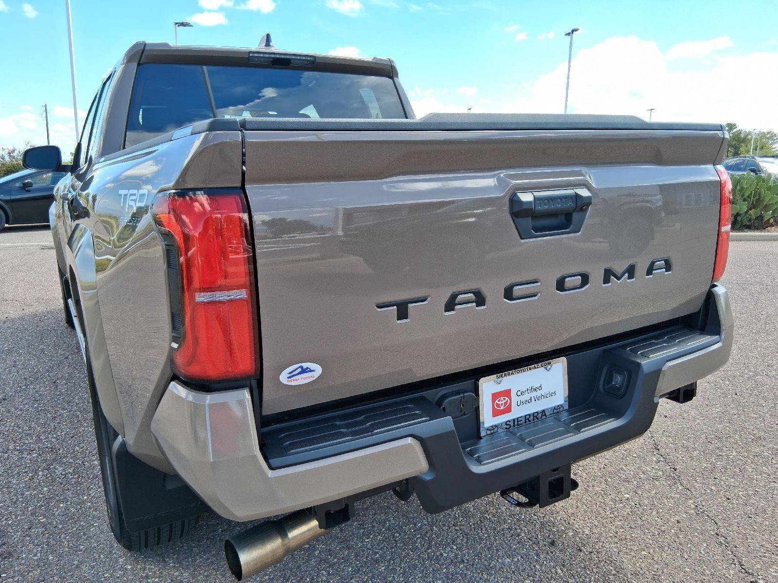 Used 2026 Toyota Tacoma TRD Sport RWD image 13