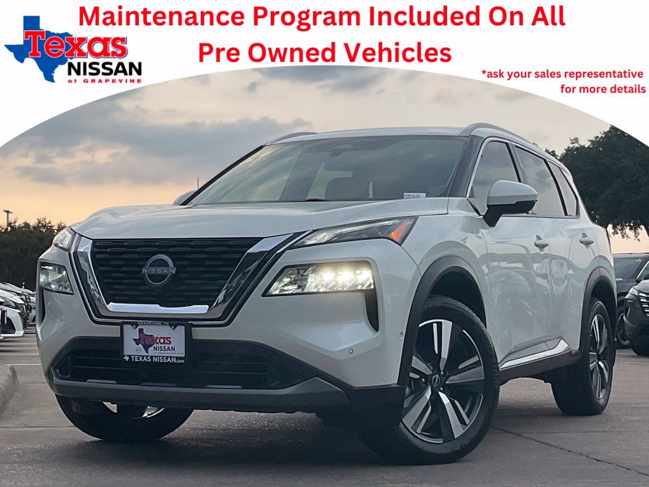 Used 2023 Nissan Rogue SL w/ SL Premium Package FWD image 1