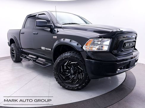 Used 2020 RAM 1500 Tradesman w/ Chrome Plus Package AWD/4WD image 1