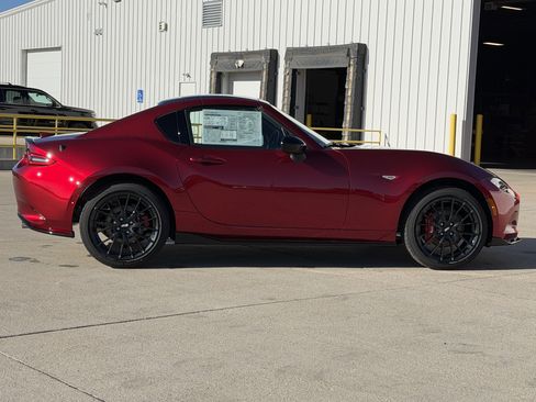 New 2025 MAZDA MX-5 Miata RF Club w/ Weather Package image 3