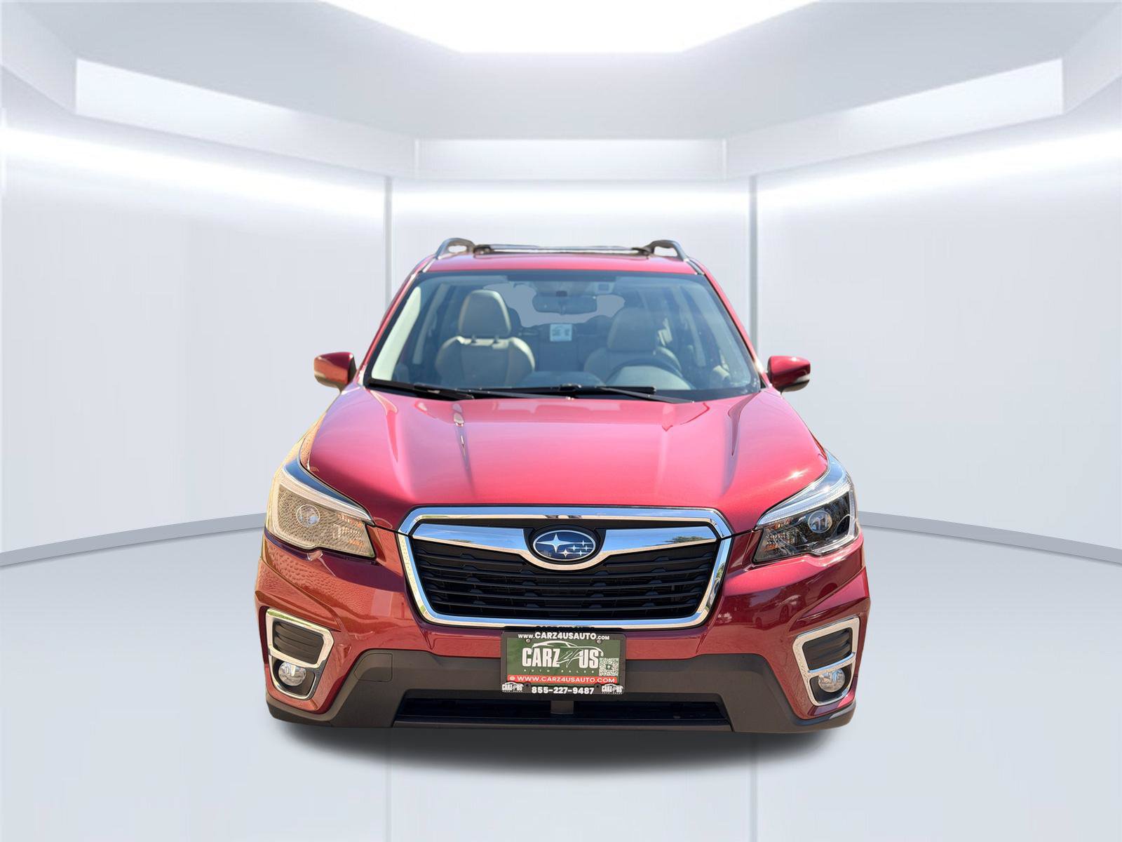 Used 2021 Subaru Forester Limited w/ Popular Package #3 AWD/4WD image 2