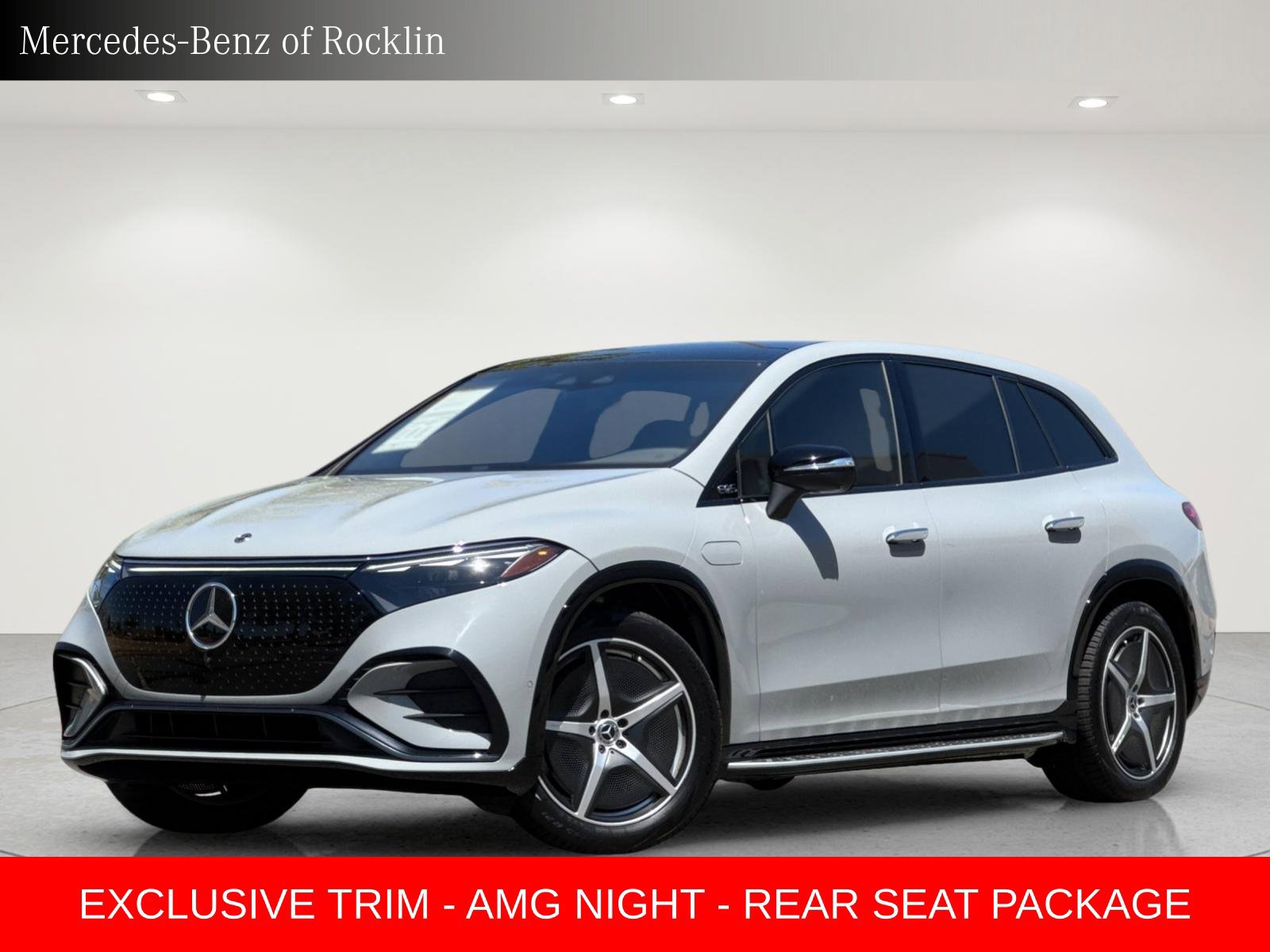 Certified 2023 Mercedes-Benz EQS 580 4MATIC SUV image 1
